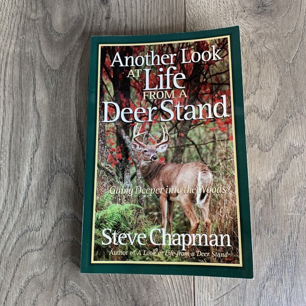 Whitetails by Charles Alsheimer & Another Look Life Deer Stand by Steve Chapman - Picture 13 of 16